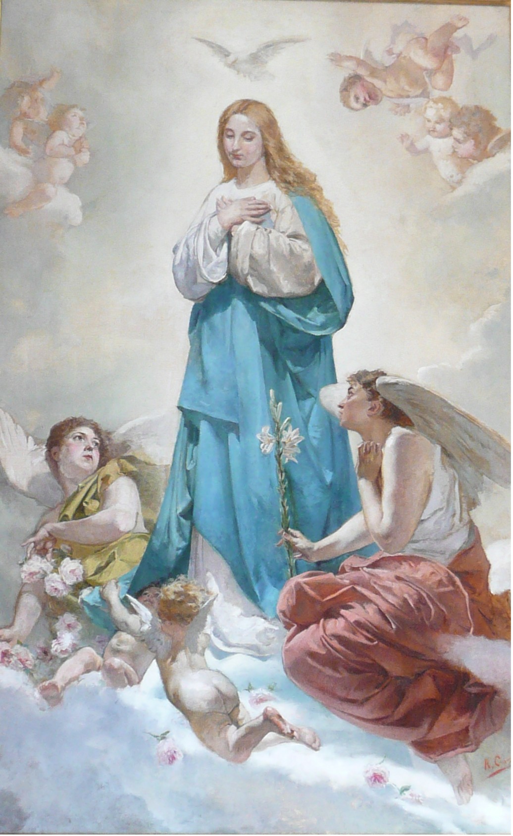 Festa dell’Immacolata Concezione della Beata Vergine Maria 08 Dicembre 2020